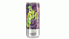 Full fluorescent can. The can features random purple graffiti letters and the word &amp;quot;neon&amp;quot; in bright green letters vertically down can.